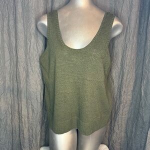 LOFT Sweater Tank Top